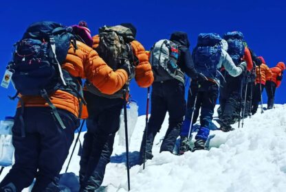 Kilimanjaro Safety Equipment